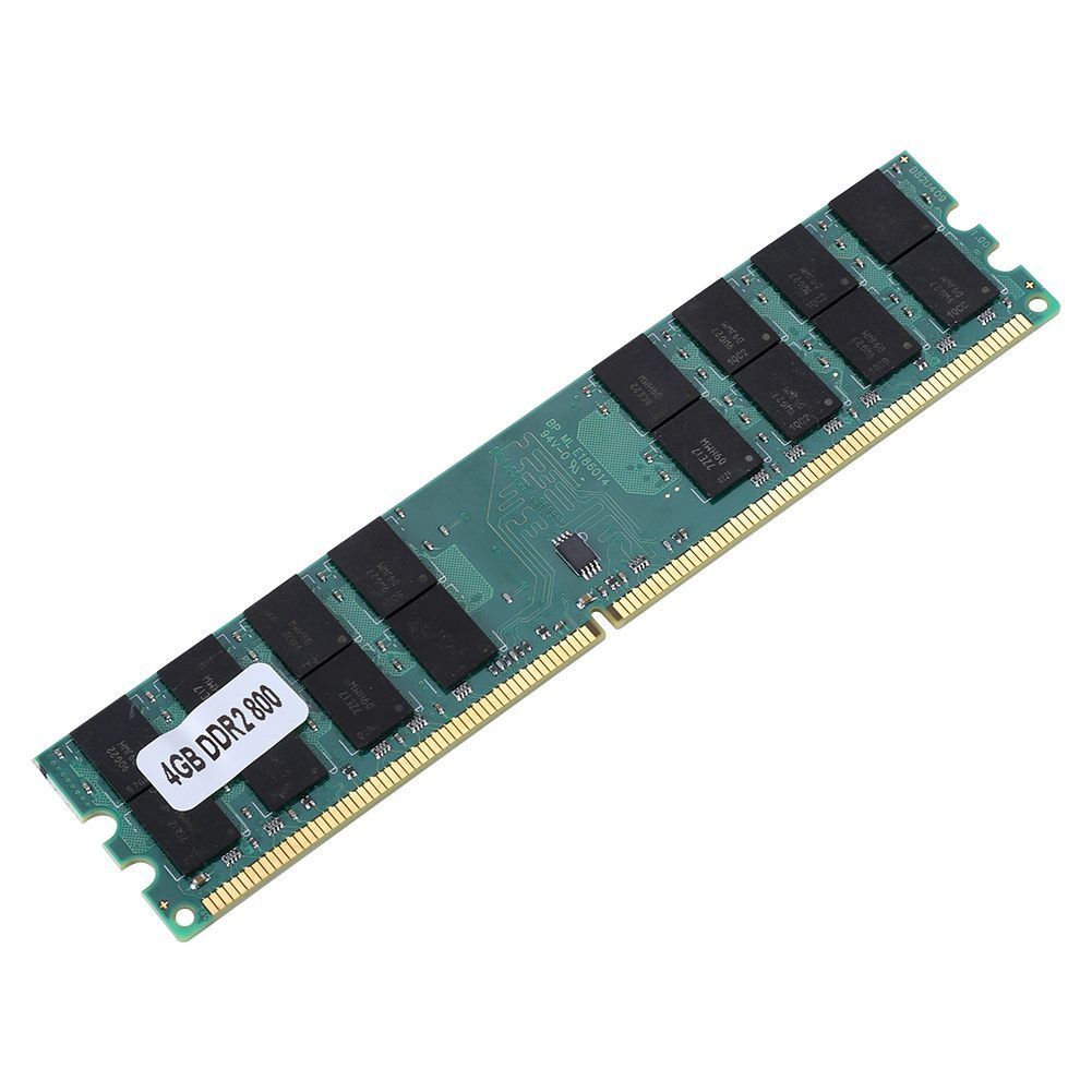 Module de mmoire DDR2 de grande capacit, 4 go, 800MHz, Tra... - 3