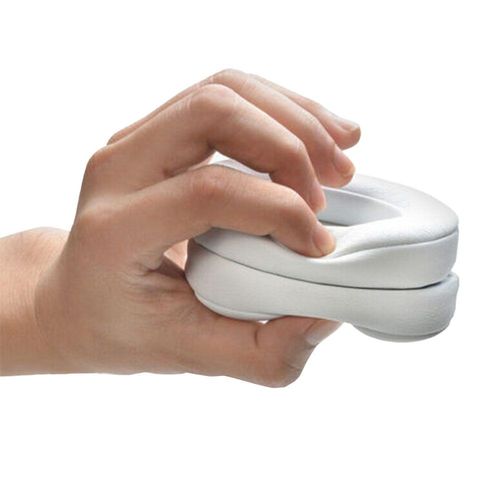 Coussinets d'oreille de remplacement pour Beats Solo 2 Solo 3, blanc