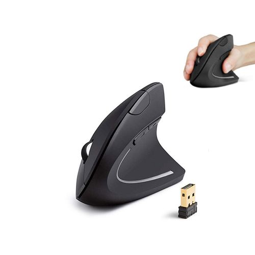 Souris verticale ergonomique sans fil