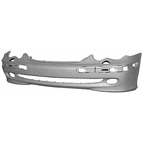 Pare Chocs Avant Pour Mercedes (W203) Classe C Ph. 1 2000-2004, Trous Lave Phares, Mod. Avantgarde, Neuf À Peindre