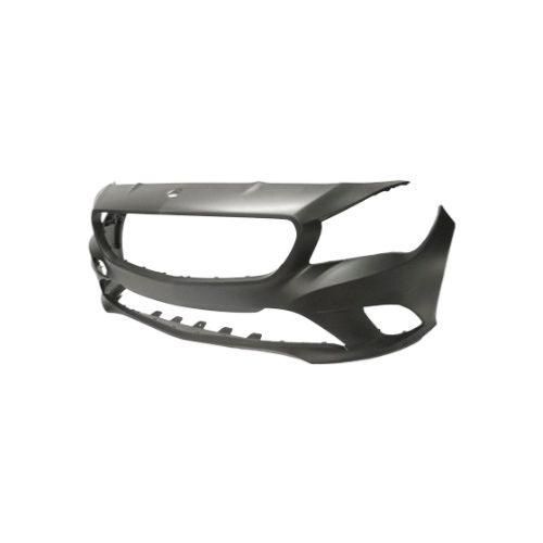 Pare-Chocs Avant Pour Mercedes Cla, 2013-2016 (W117), Avec Trous Pdc + Supports, Avec Supports, Neuf À Peindre
