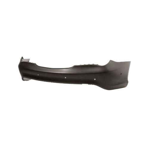 Pare-Chocs Arrière Pour Mercedes Cla, 2013-2016 (W117), Avec Trous Radar, Neuf À Peindre