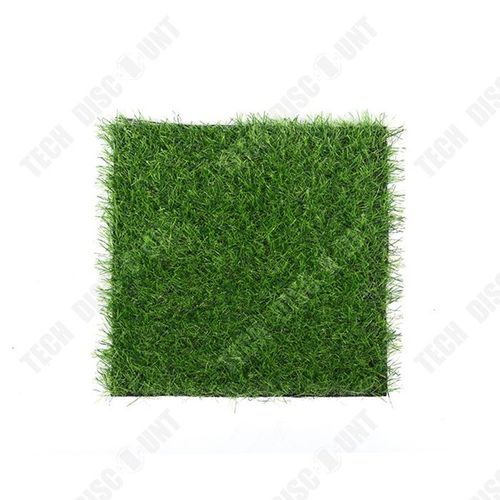 Td® Gazon Artificiel De Haute Qualitésimulation De Pelouse Pelouse Extérieure Pelouse Pour Terrain De Football Gazon Artificiel Vert