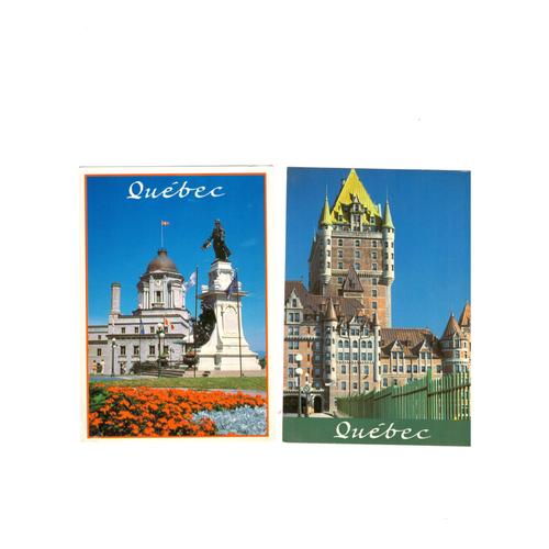 2 Cartes De Québec