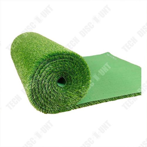 Td Gazon Artificiel 6 Mètres Carrés Simulation Pelouse Tapis Extérieur Mariage Terrain De Football Artificiel Gazon Plastique Vert