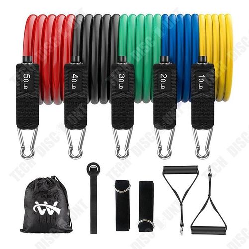 Td Elastique Musculation Lot De 5 Bande Élastique Musculation Elastique Sport Bande De Resistance Musculation Elastique Musculation