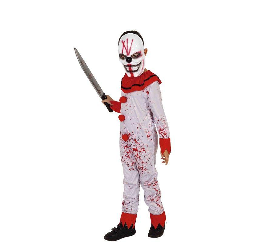 P'TIT Clown re91649 - Déguisement de clown tueur fille 10/12 ans