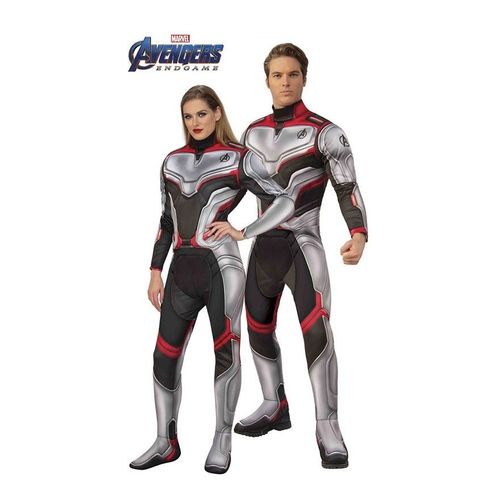 Costume D'équipe Costume Deluxe Adult Endgame