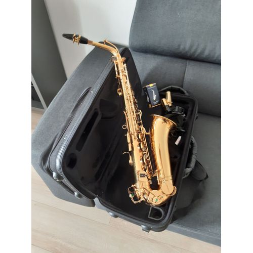 Saxophone Alto Aesy Y Compris Sac À Dos De Transport