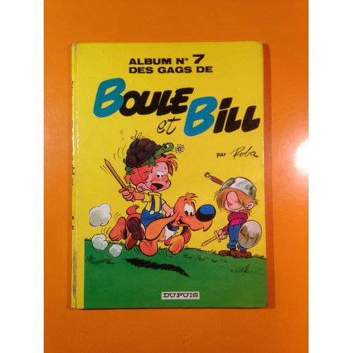 Roba - Boule Et Bill 7 Édition Originale Eo -