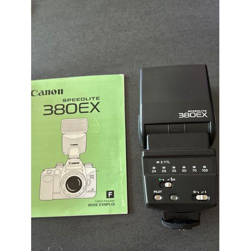 Flash canon speedlite 380EX