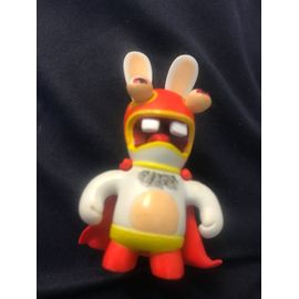 Figurine Lapin Cretin Vengeur Masque - Ubisoft - 6x4 Cm