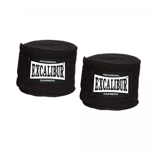Bandages De Maintien Excalibur Club Pro - Noirs