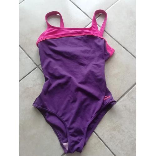 Maillot De Bain Une Pièce Taille 10 - 11 Ans.