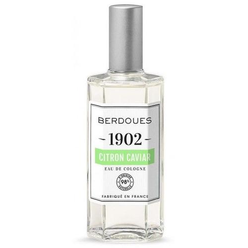 Eau De Cologne 1902 Citron Caviar Berdoues 125ml 