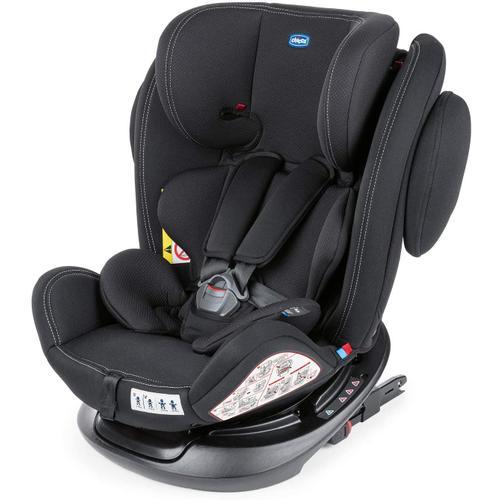 Chicco Unico Plus Siège Auto Bébé Isofix Inclinable 0-36 Kg, Groupe 0+/1/2/3 Pour Enfants De 0 À 12 Ans Noir