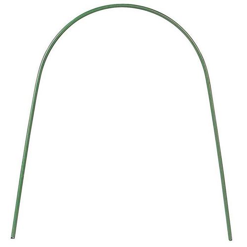 Archi Serre Potager Tunnel 5 Pz. Plastique En Acier Vert D11 Mm. Cm.134x114h - Tec-3334 - Verdemax