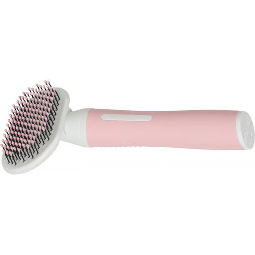 Zolux-Brosse Slicker ? Picot Doux Taille S, 6,4 X 5 X 16.2 Cm. Gamme Anah Pour Chats-Zo-550002