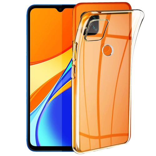 Coque Silicone Pour Xiaomi Redmi 9c/ 9c Nfc/ Redmi 9 (India) 6.53" Gel Ultraslim Et Ajustement Parfait - Transparent