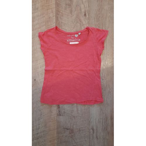 T-Shirt Fille Vitamine 10 Ans