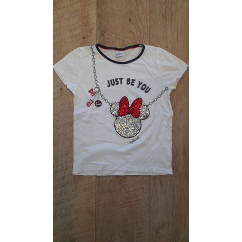 T-Shirt Fille Disney Minnie 10 Ans