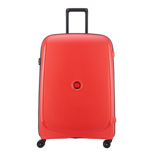 DELSEY PARIS - BELMONT PLUS - Valise soute rigide 76 cm x 52 cm x 32 cm - 102 L - XL - Orange tangerine
