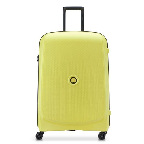 DELSEY PARIS - BELMONT PLUS - Valise soute rigide 76 cm x 52 cm x 32 cm - 102 L - XL - Vert chartreuse
