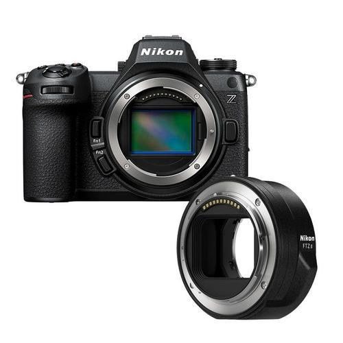 NIKON Z6 III Boitier Nu Garanti 3 ans + Adaptateur FTZ II