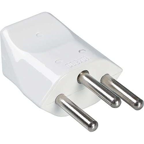 Bachmann Connecteur 2p T Suisse Ch 10a / 250v Blanc