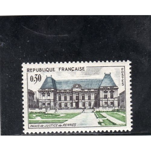 Timbre-Poste De France