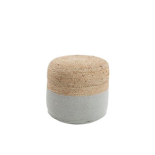 Pouf Dalama Gris Clair