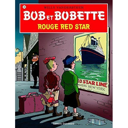 Vandersteen, Willy / Gucht, Peter Van:Rouge Red