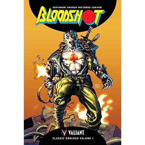 Bloodshot Classic Omnibus Volume 1 Hc