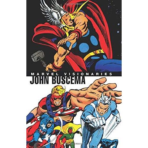 Marvel Visionaries: John Buscema