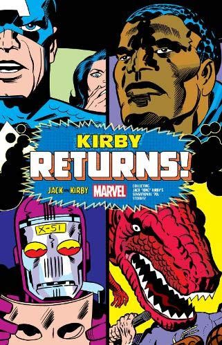 Kirby Returns! King-Size Hardcover