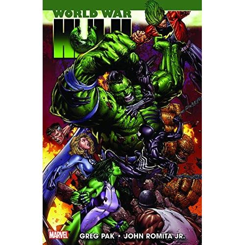 Hulk: World War Hulk [New Printing]
