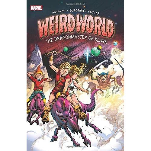 Weirdworld: The Dragonmaster Of Klarn