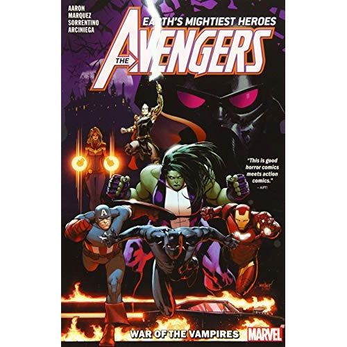 Avengers By Jason Aaron Vol. 3: War Of The Vampire