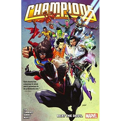 Champions By Jim Zub Vol. 1