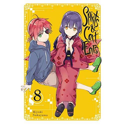 Spirits & Cat Ears, Vol. 8