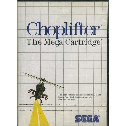 Chopliter - The Mega Cartridge