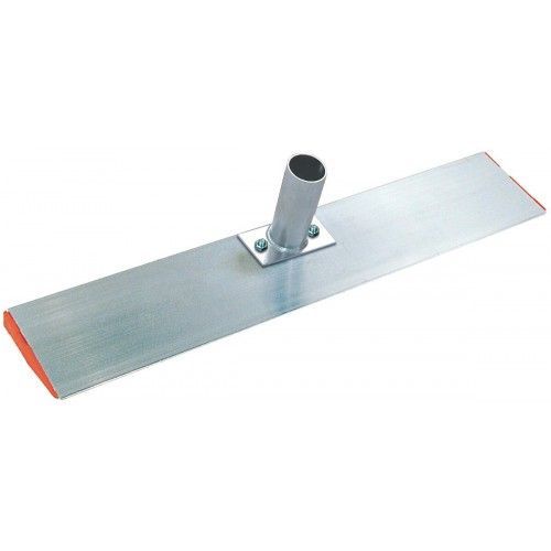 Racloir à bitume alu biseauté - douille à 90° - 10 x 60 cm TALIAPLAST