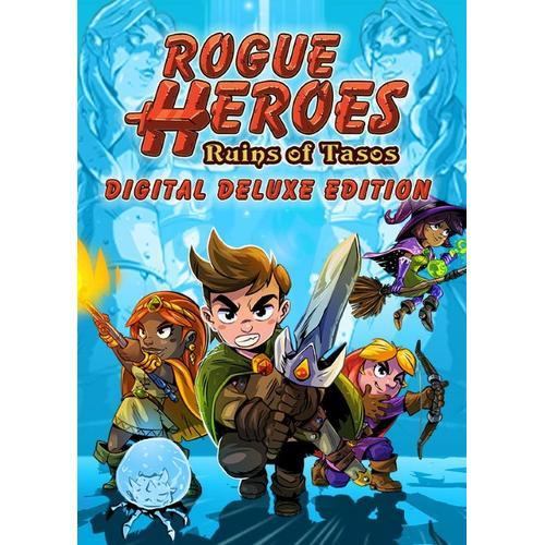 Rogue Heroes: Ruins Of Tasos - Deluxe - Steam - Jeu En Téléchargement - Ordinateur Pc