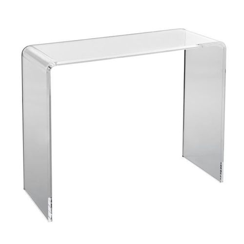 Table Acrylique - Vevor - 964 X 381 X 740 Mm,20 Mm D'épaisseur Charge Maximale 50 Kg,Pour Salon Chambre Terrasse Café