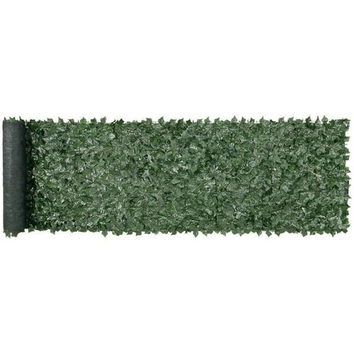 Haie Artificielle - Vevor - Haie Artificielle Brise Vue Clôture Lierre Rouleau Tissu Maillé 99x401 Cm Pour Jardin,Extérieur,Cour
