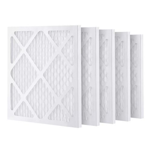 Remplacement de filtre à air - VEVOR - 400x400x20mm,lot de 5,blanche,purificateurs d'air,équipement restauration dégâts d'eau