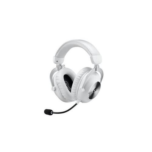 Casque PC Logitech G PRO X 2 LIGHTSPEED Casque audio Bluetooth, Micro-casque detachable - Blanc