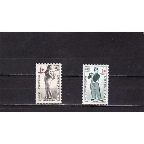 Timbres-Poste De France