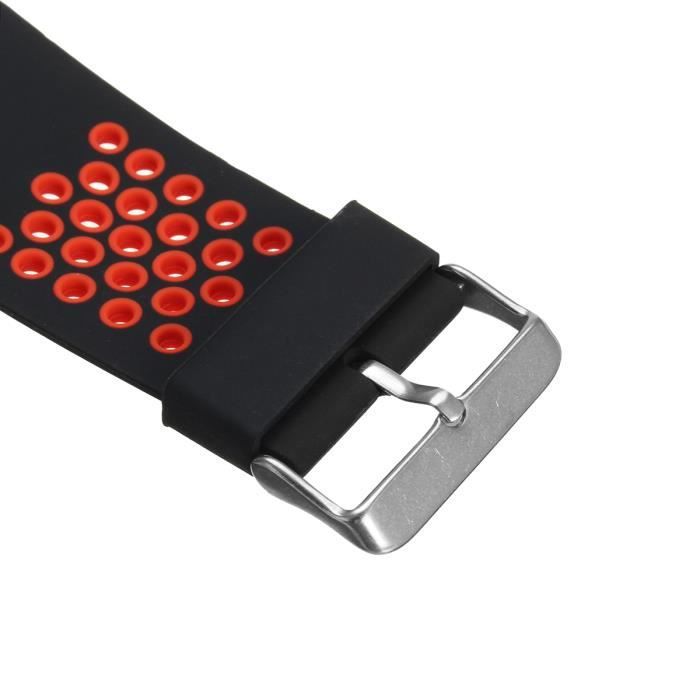 Eg _ pour Fitbit Surge Remplacement Silicone Smart Montre Bracelet 