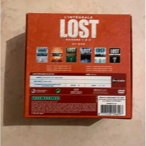 Lost - L'intégrale Des Saisons 1 À 6 - Édition Cube Box